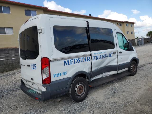 Минивэны FORD TRANSIT 2017 Белый