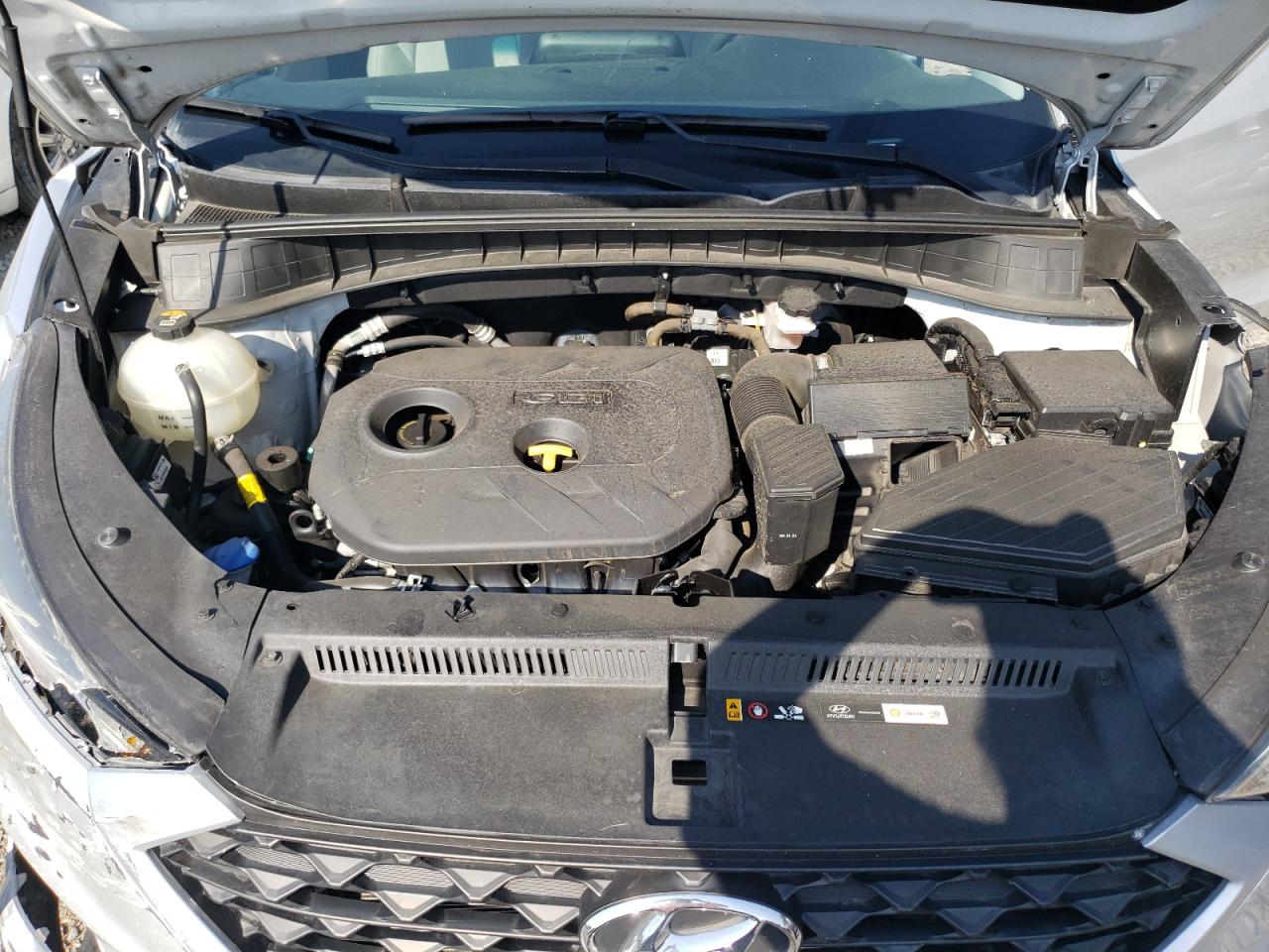 2019 Hyundai Tucson Se VIN: KM8J23A40KU955731 Lot: 53228804