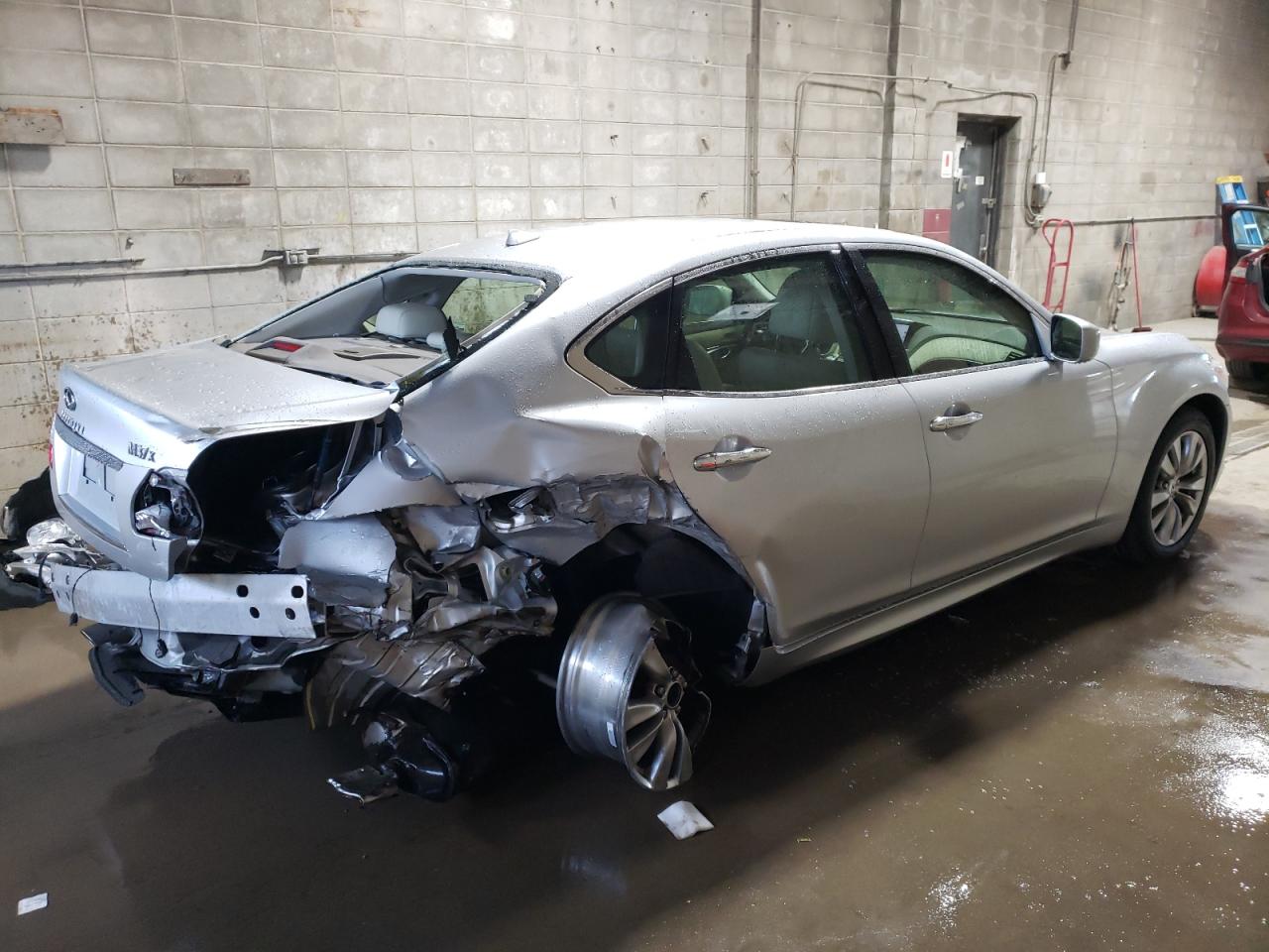 2013 Infiniti M37 X VIN: JN1BY1AR1DM602184 Lot: 54517044