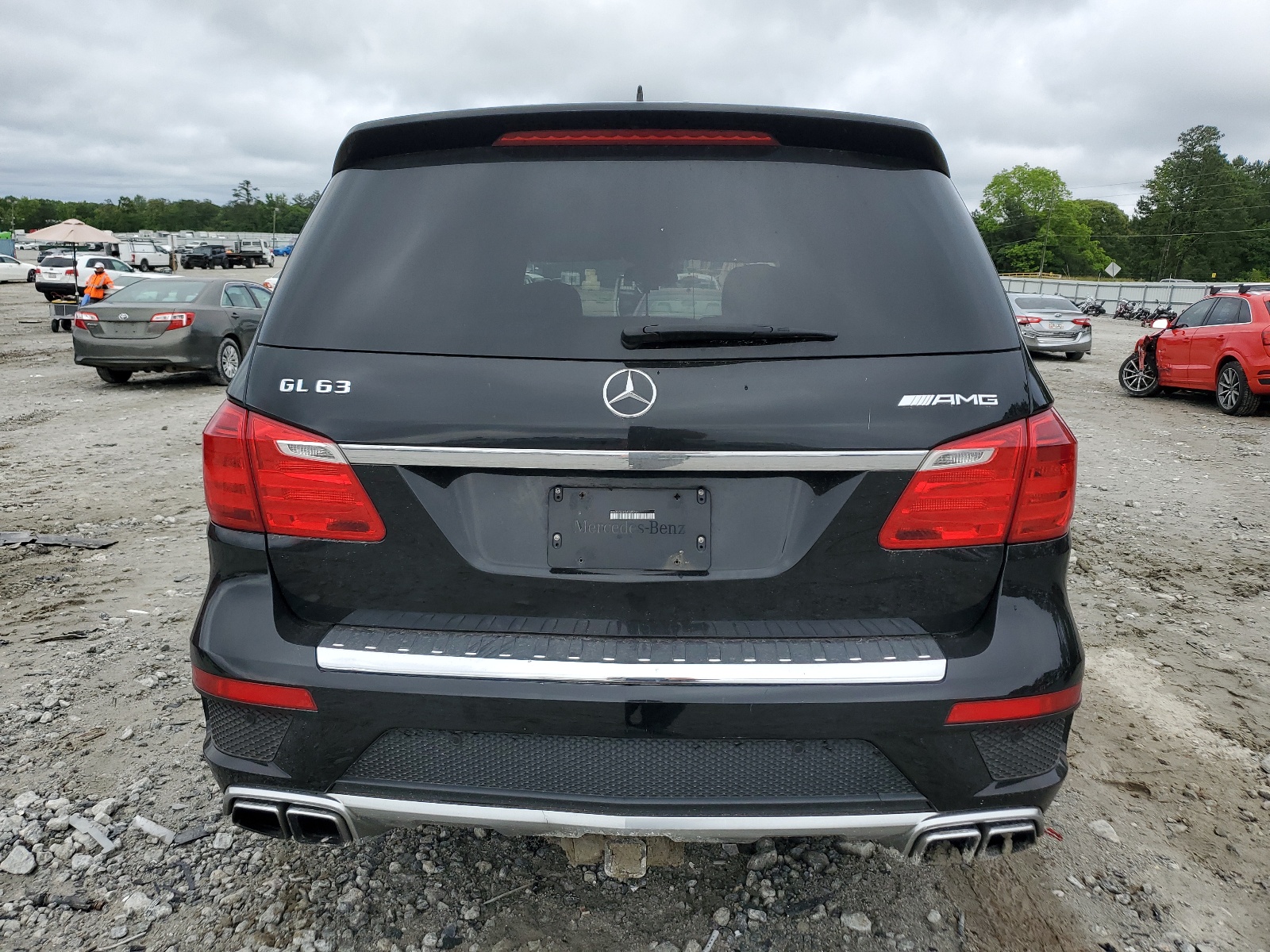 4JGDF7EE9GA685726 2016 Mercedes-Benz Gl 63 Amg