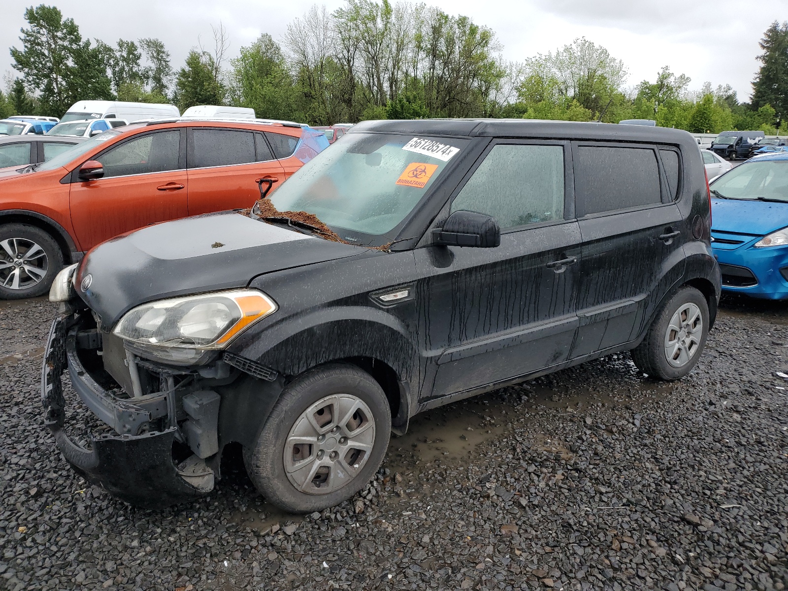 2013 Kia Soul vin: KNDJT2A50D7751968