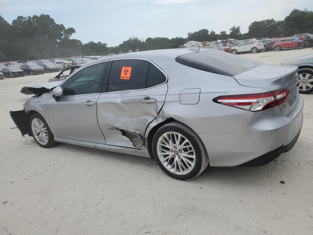 2020 Toyota Camry Xle VIN: 4T1F31AK8LU537053 Lot: 54514744