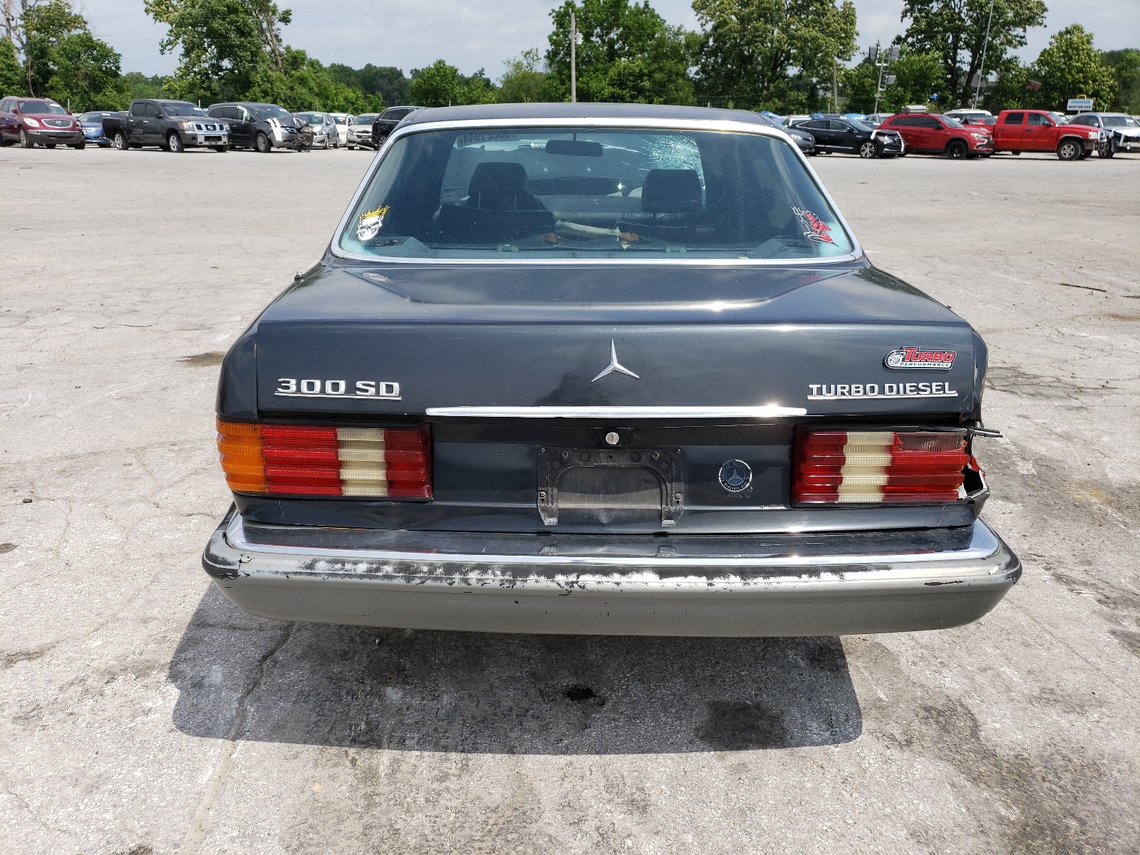 WDBCB20C5FA168571 1985 Mercedes-Benz 300 Sd