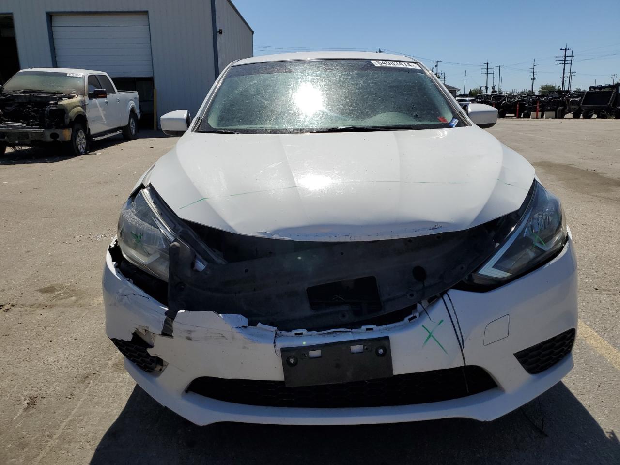 2017 Nissan Sentra S VIN: 3N1AB7APXHY242172 Lot: 54983474