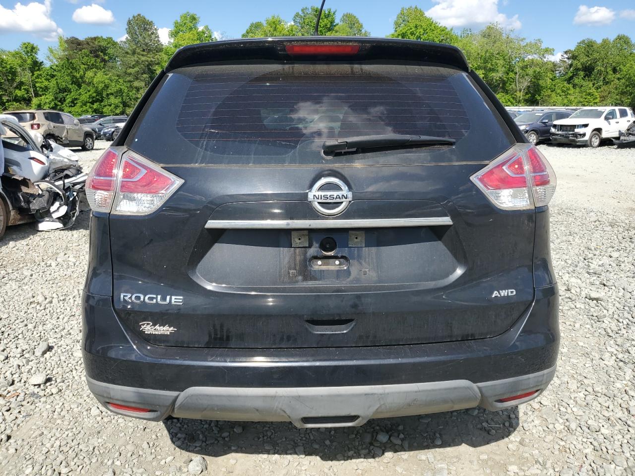 2016 Nissan Rogue S VIN: KNMAT2MV9GP660102 Lot: 52934384
