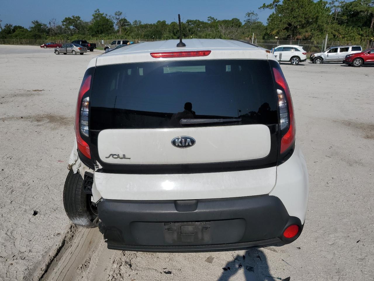 2015 Kia Soul VIN: KNDJN2A25F7187821 Lot: 55744464