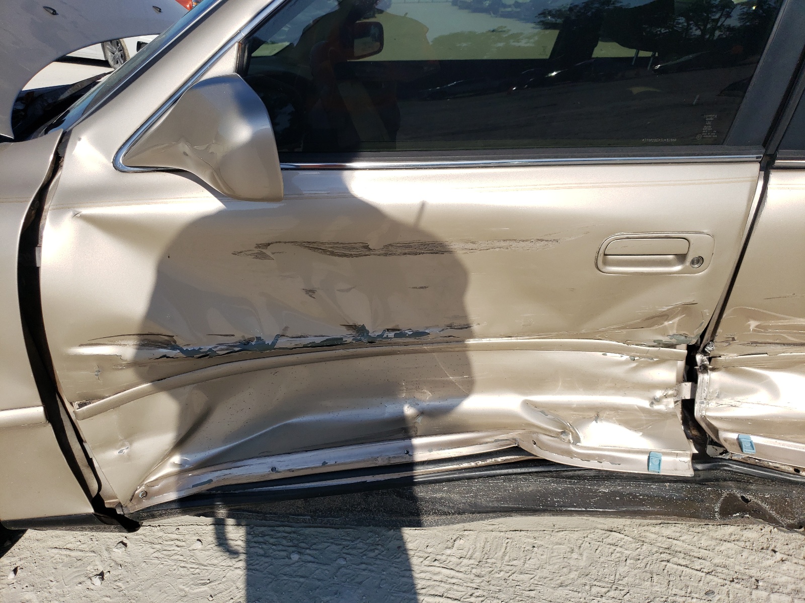 4T1SK12EXSU482968 1995 Toyota Camry Le