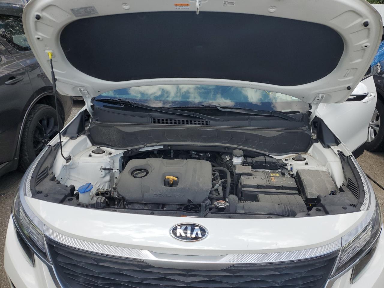 2021 Kia Seltos Ex VIN: KNDERCAA9M7130571 Lot: 53129064