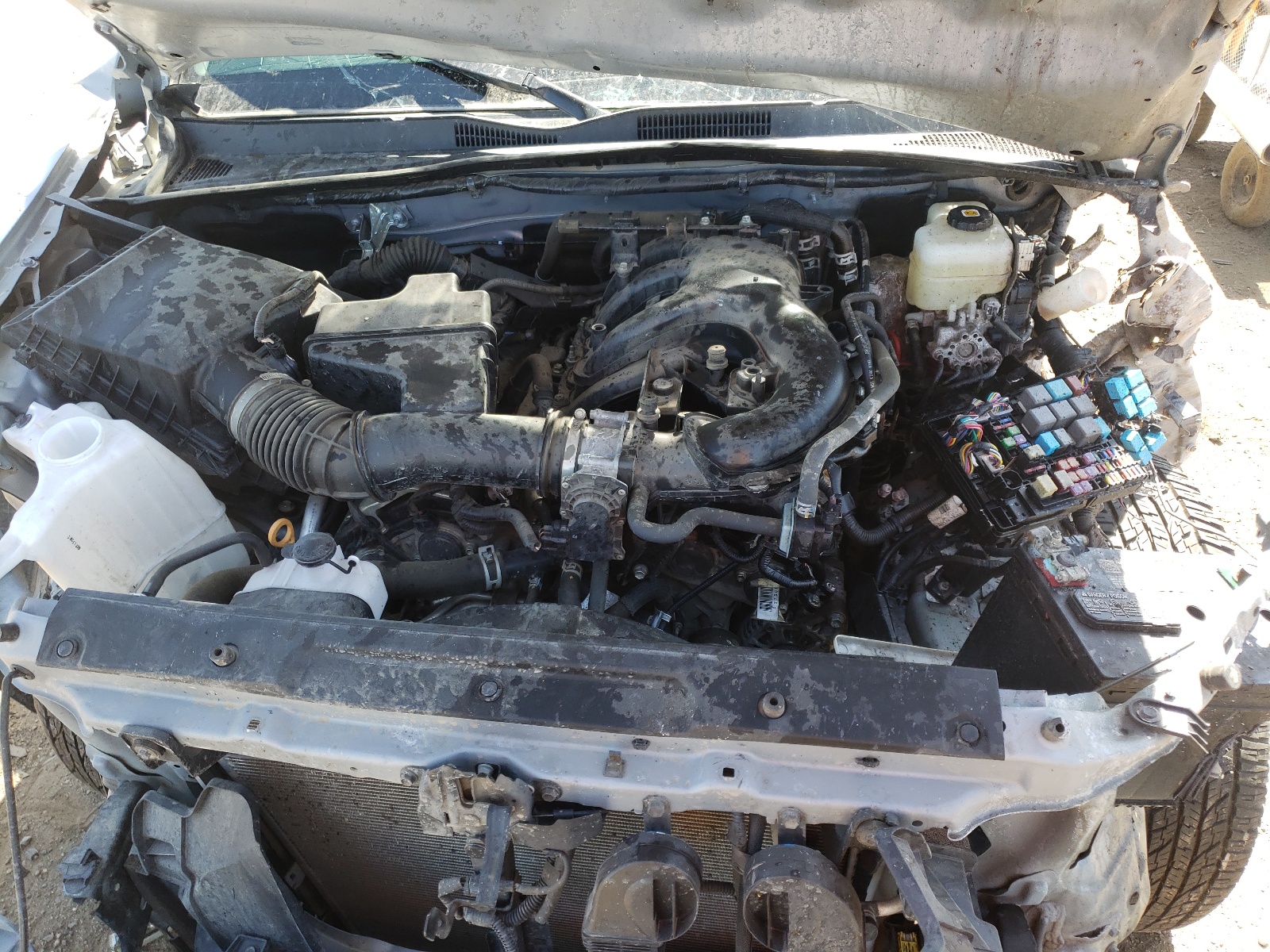 5TFCZ5AN7MX249886 2021 Toyota Tacoma Double Cab