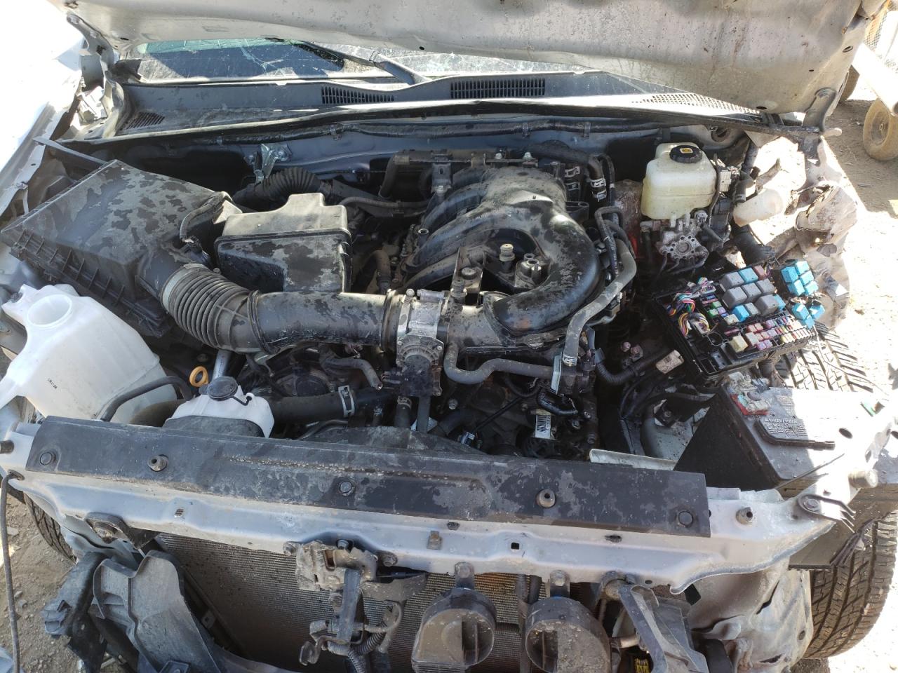 2021 Toyota Tacoma Double Cab VIN: 5TFCZ5AN7MX249886 Lot: 56353094