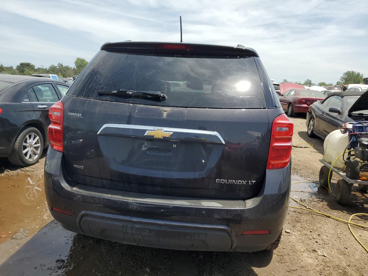 2016 Chevrolet Equinox Lt VIN: 2GNFLFEK3G6274638 Lot: 56032504
