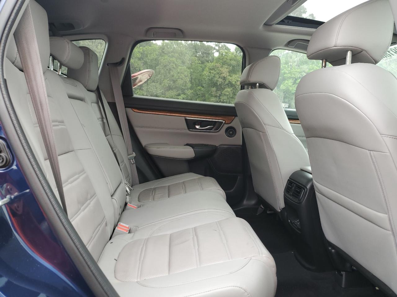 2019 Honda Cr-V Exl VIN: 5J6RW1H86KA000596 Lot: 53918894