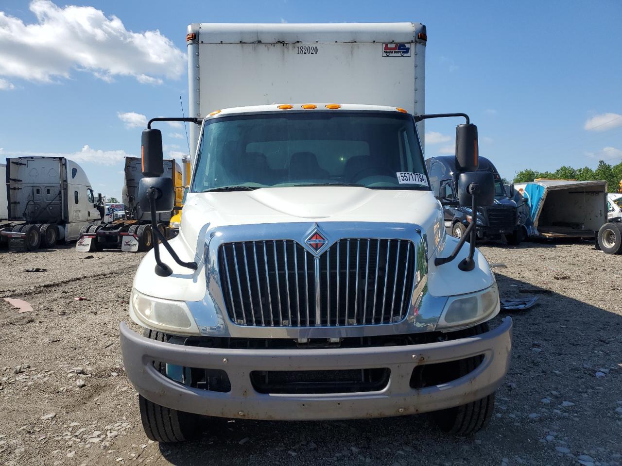 2018 International 4000 4300 VIN: 1HTMMMMLXJH538826 Lot: 55717794