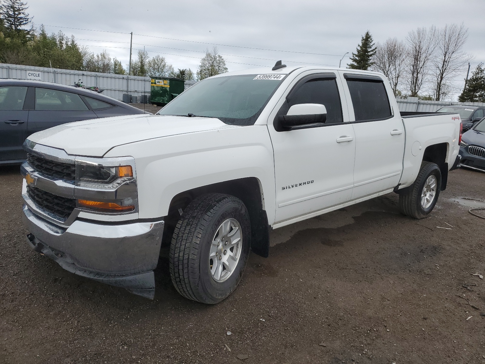 3GCUKREC8GG263748 2016 Chevrolet Silverado K1500 Lt