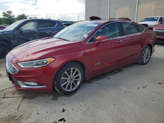  FORD FUSION 2017 Червоний