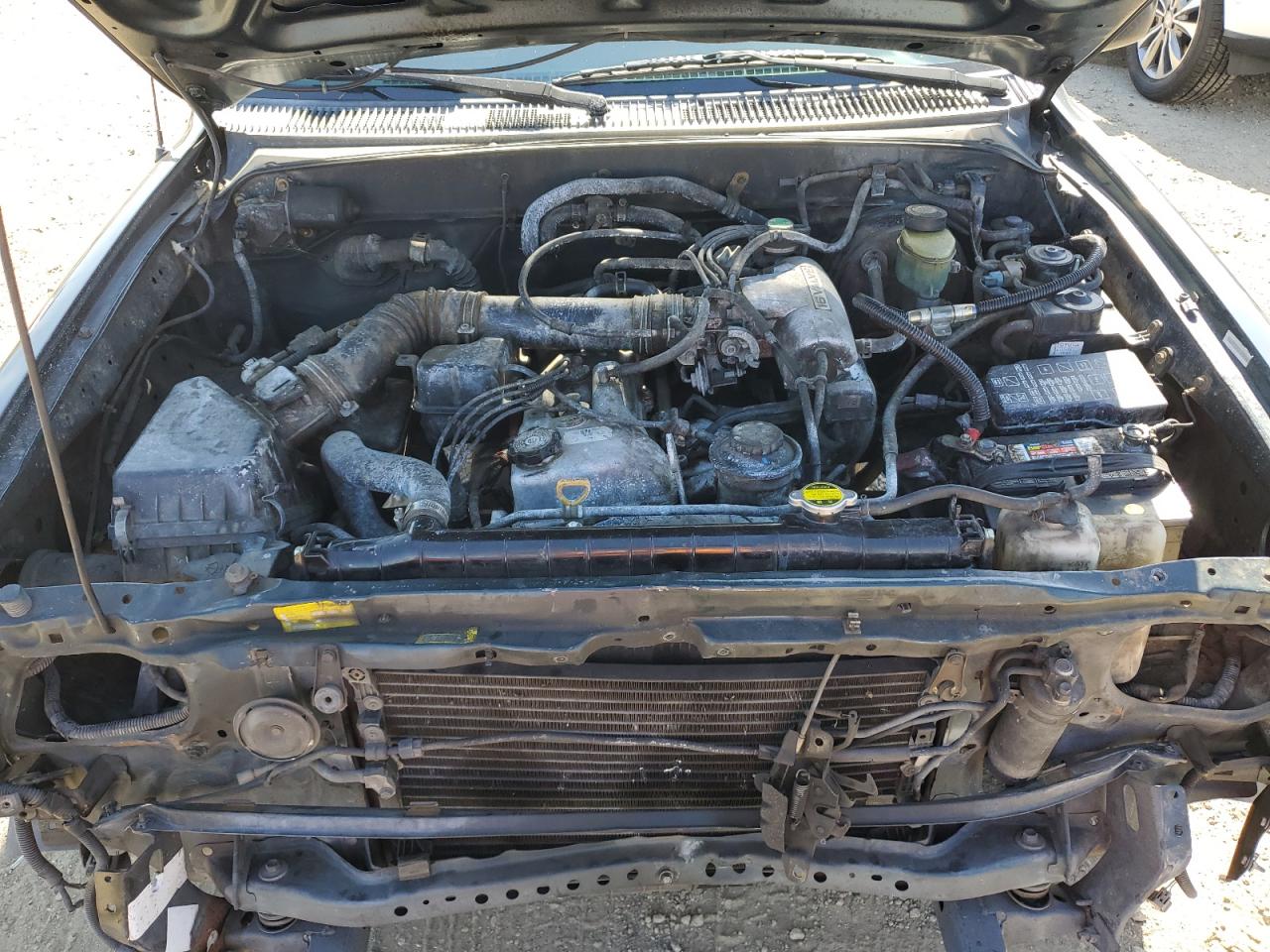 1998 Toyota Tacoma Xtracab VIN: 4TAVL52N9WZ014711 Lot: 54167704