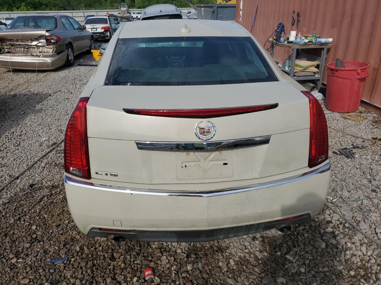 1G6DJ5EG7A0150287 2010 Cadillac Cts Performance Collection