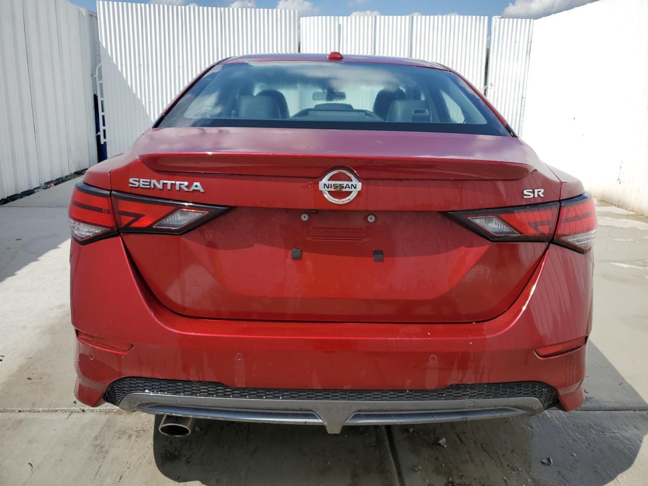 2020 Nissan Sentra Sr VIN: 3N1AB8DV6LY230822 Lot: 53843054