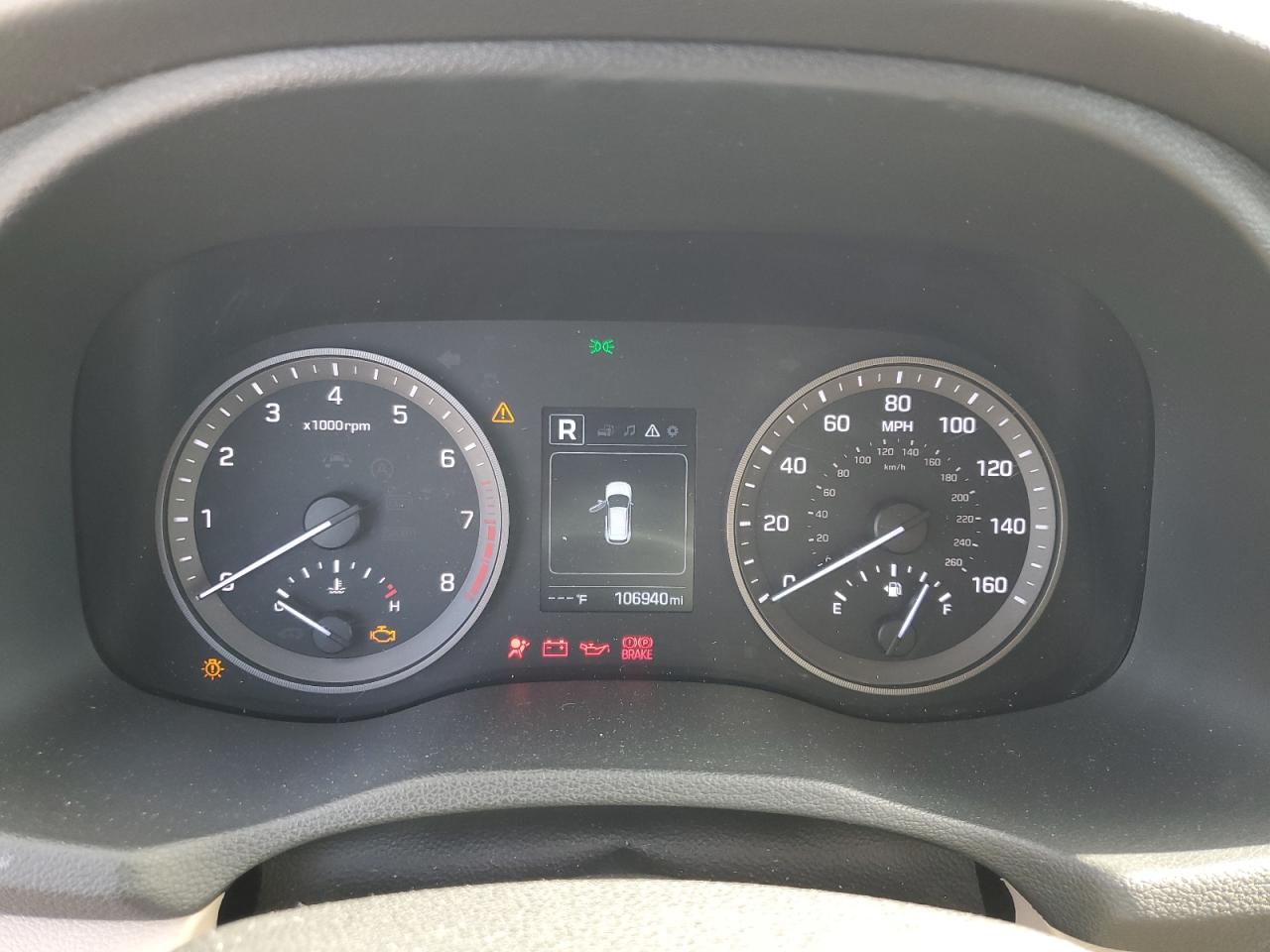 2018 Hyundai Tucson Value VIN: KM8J33A29JU641862 Lot: 54003524