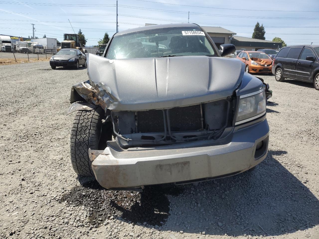 2008 Dodge Dakota Sxt VIN: 1D7HE38KX8S576891 Lot: 57158654