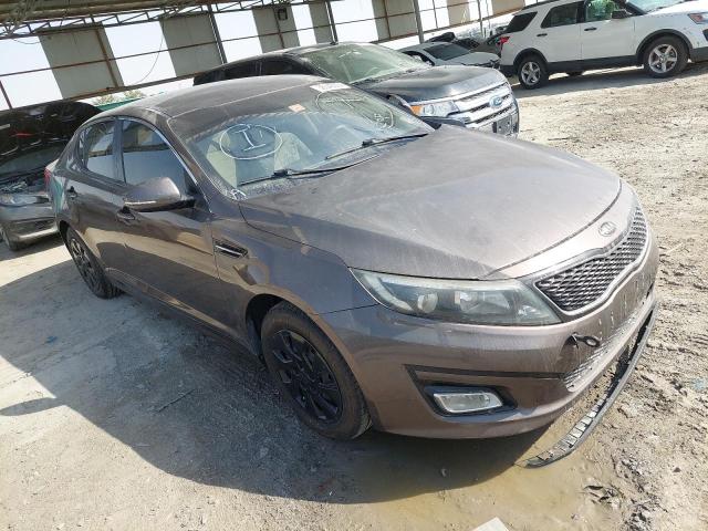 KNAGM4120F5546025 - 2015 KIA OPTIMA - #undefined