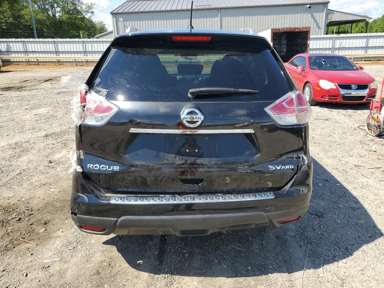 2015 Nissan Rogue S VIN: KNMAT2MVXFP556734 Lot: 55116404