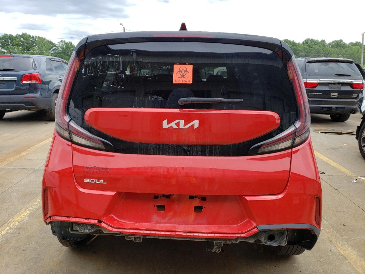 2023 Kia Soul Lx VIN: KNDJ23AU7P7217810 Lot: 56217514