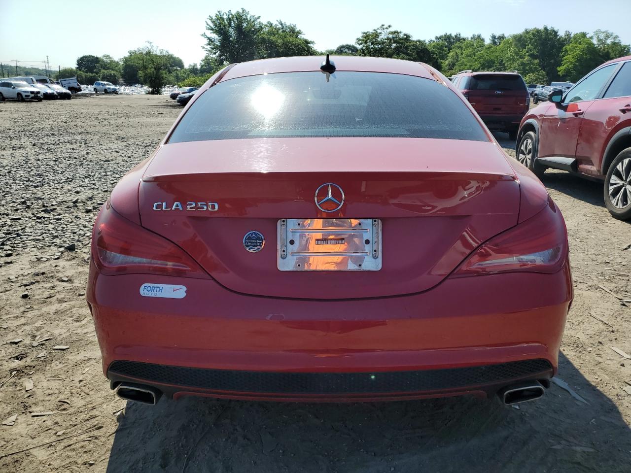 2016 Mercedes-Benz Cla 250 VIN: WDDSJ4EB4GN376307 Lot: 55353144