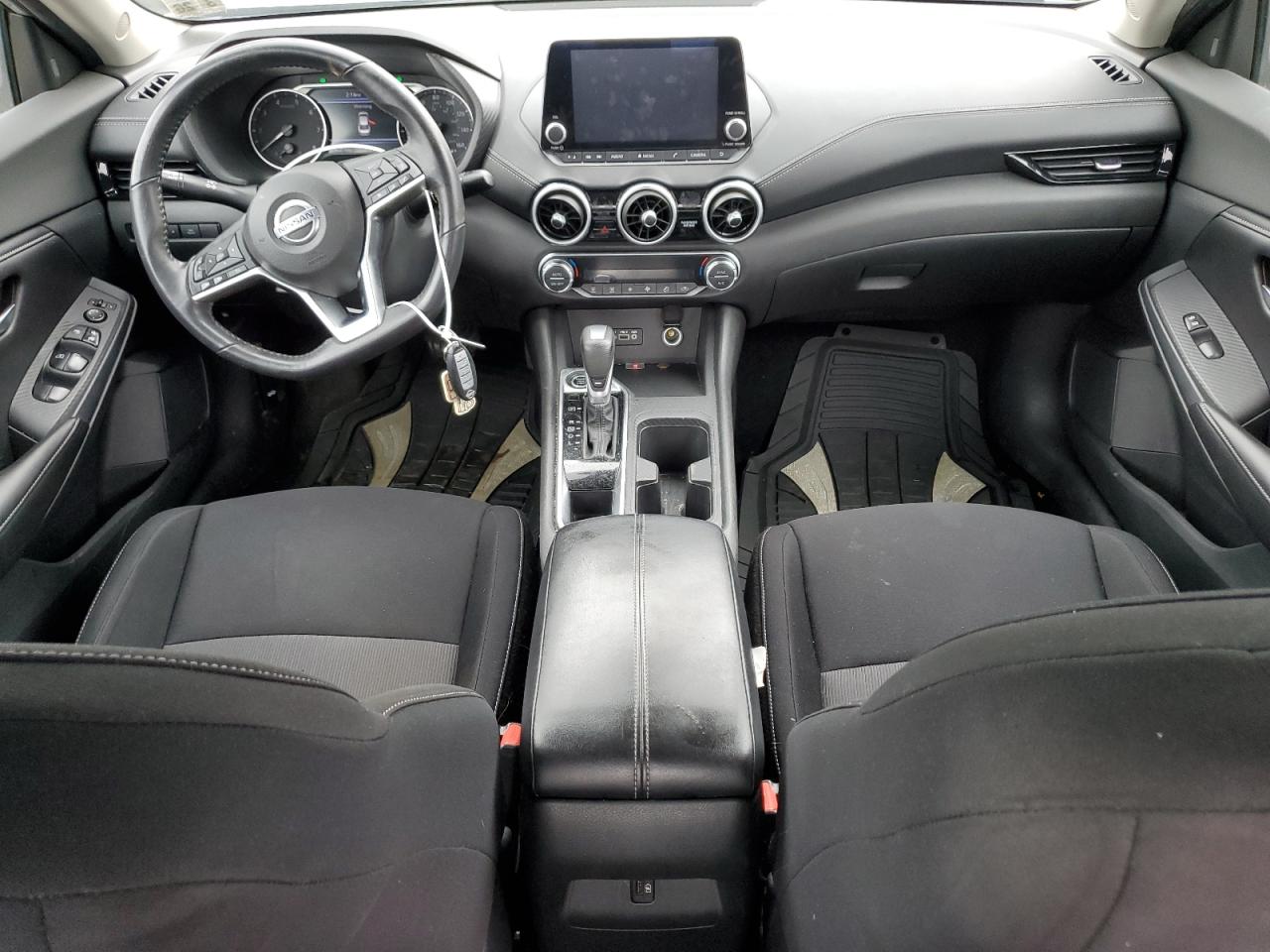 2021 Nissan Sentra Sv VIN: 3N1AB8CV6MY247090 Lot: 55031944