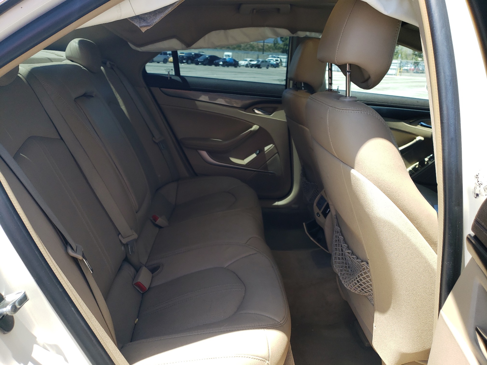 1G6DK5E38C0116548 2012 Cadillac Cts Performance Collection