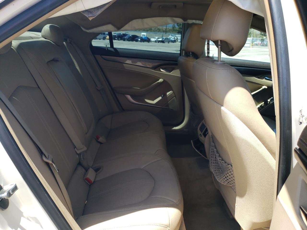 2012 Cadillac Cts Performance Collection VIN: 1G6DK5E38C0116548 Lot: 53669064