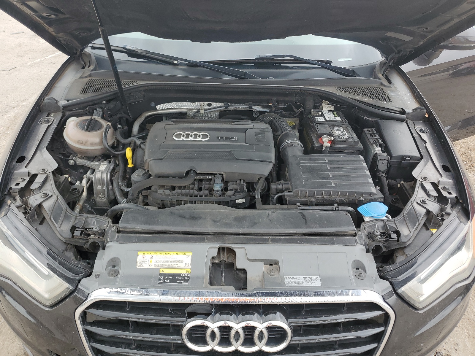 WAU5CLFF8F1101636 2015 Audi A3 Premium Plus