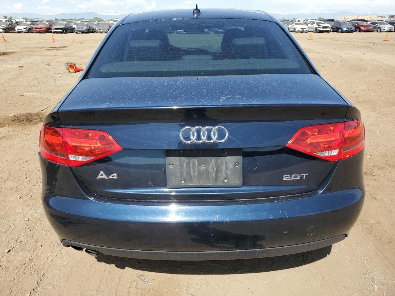 2010 Audi A4 Premium VIN: WAUAFAFL7AN031550 Lot: 55884274