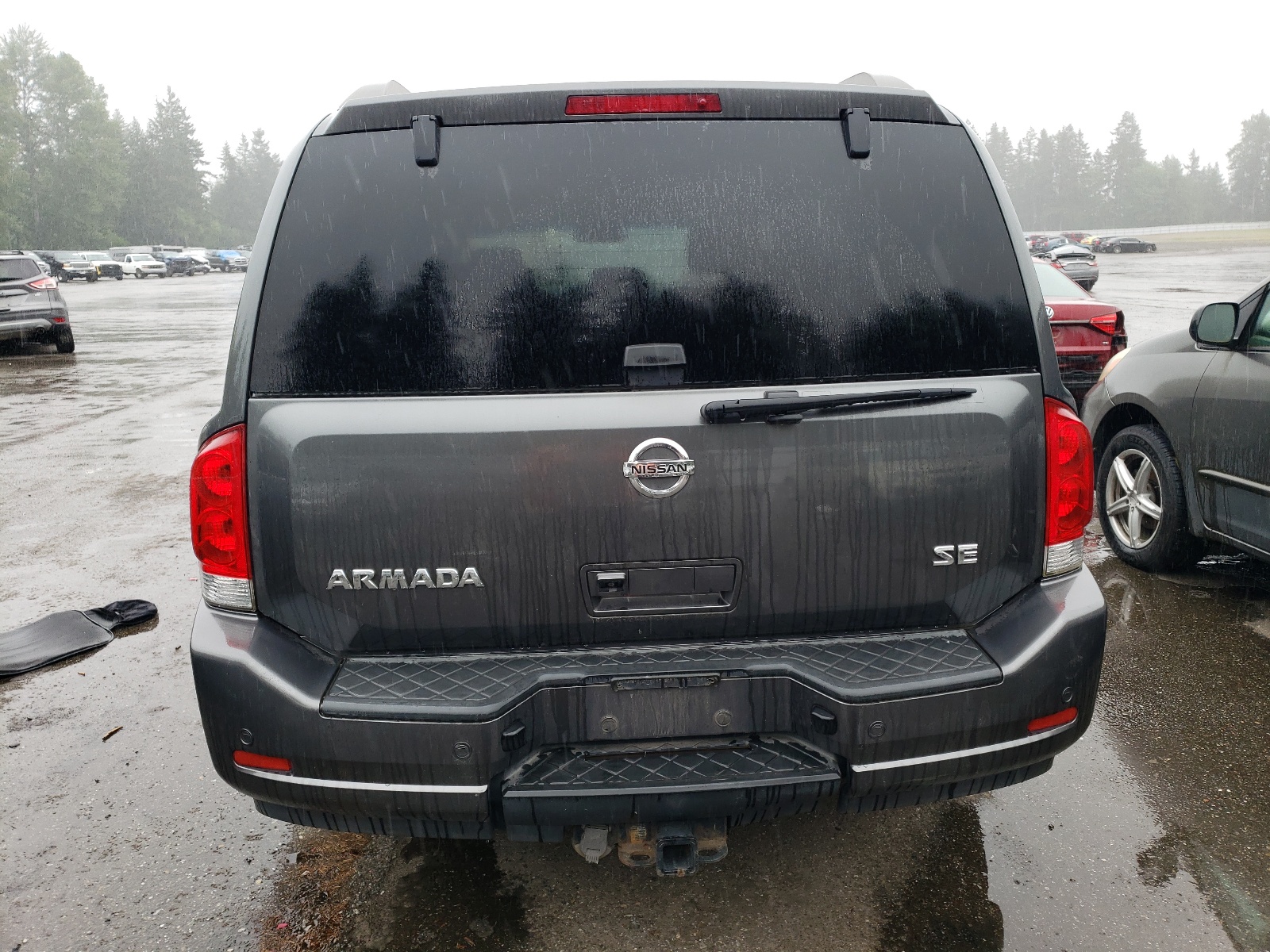 5N1AA08C28N600030 2008 Nissan Armada Se