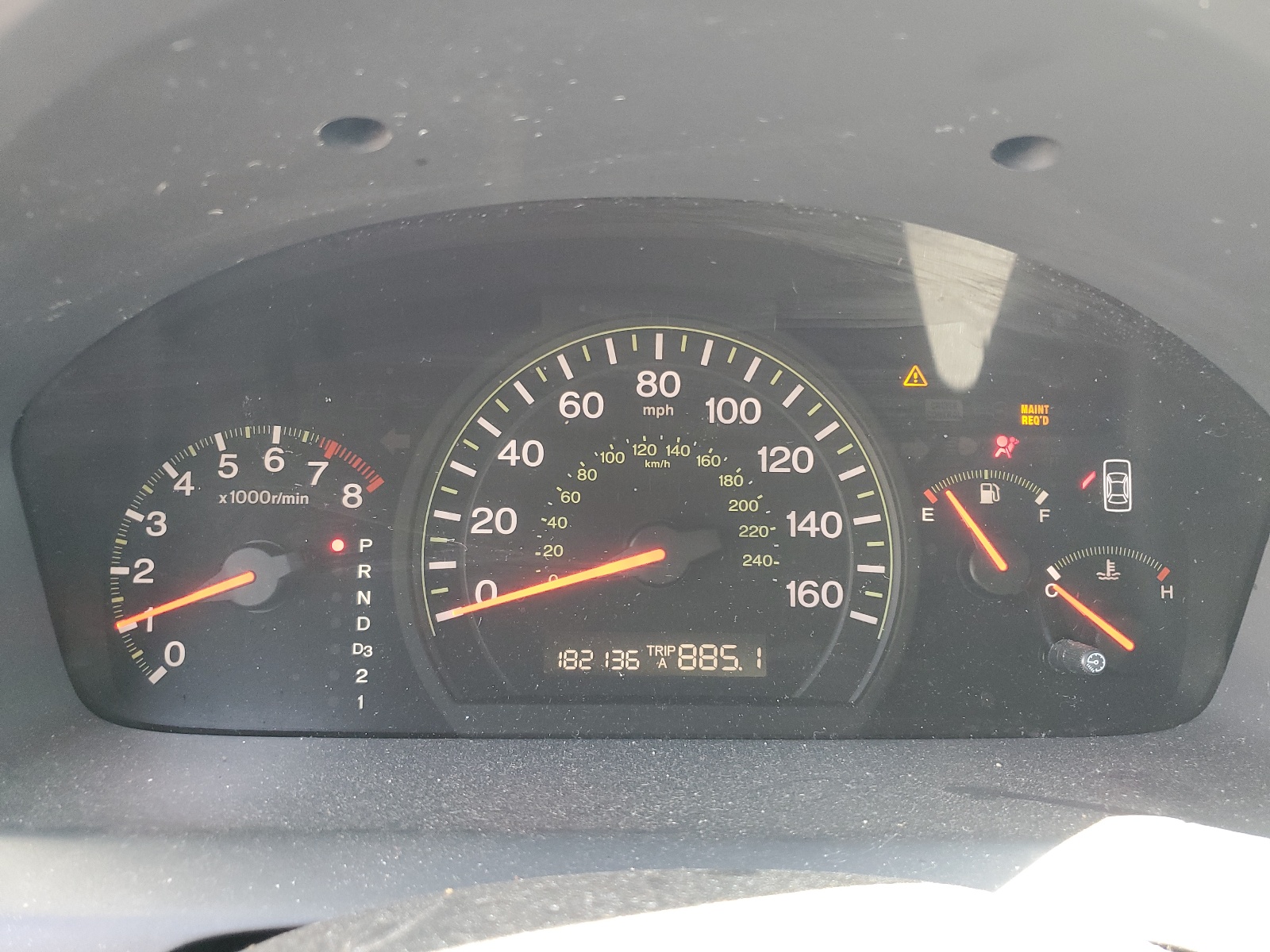 1HGCM66594A063087 2004 Honda Accord Ex