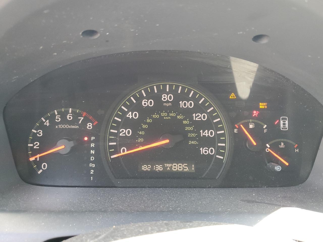 2004 Honda Accord Ex VIN: 1HGCM66594A063087 Lot: 50217404