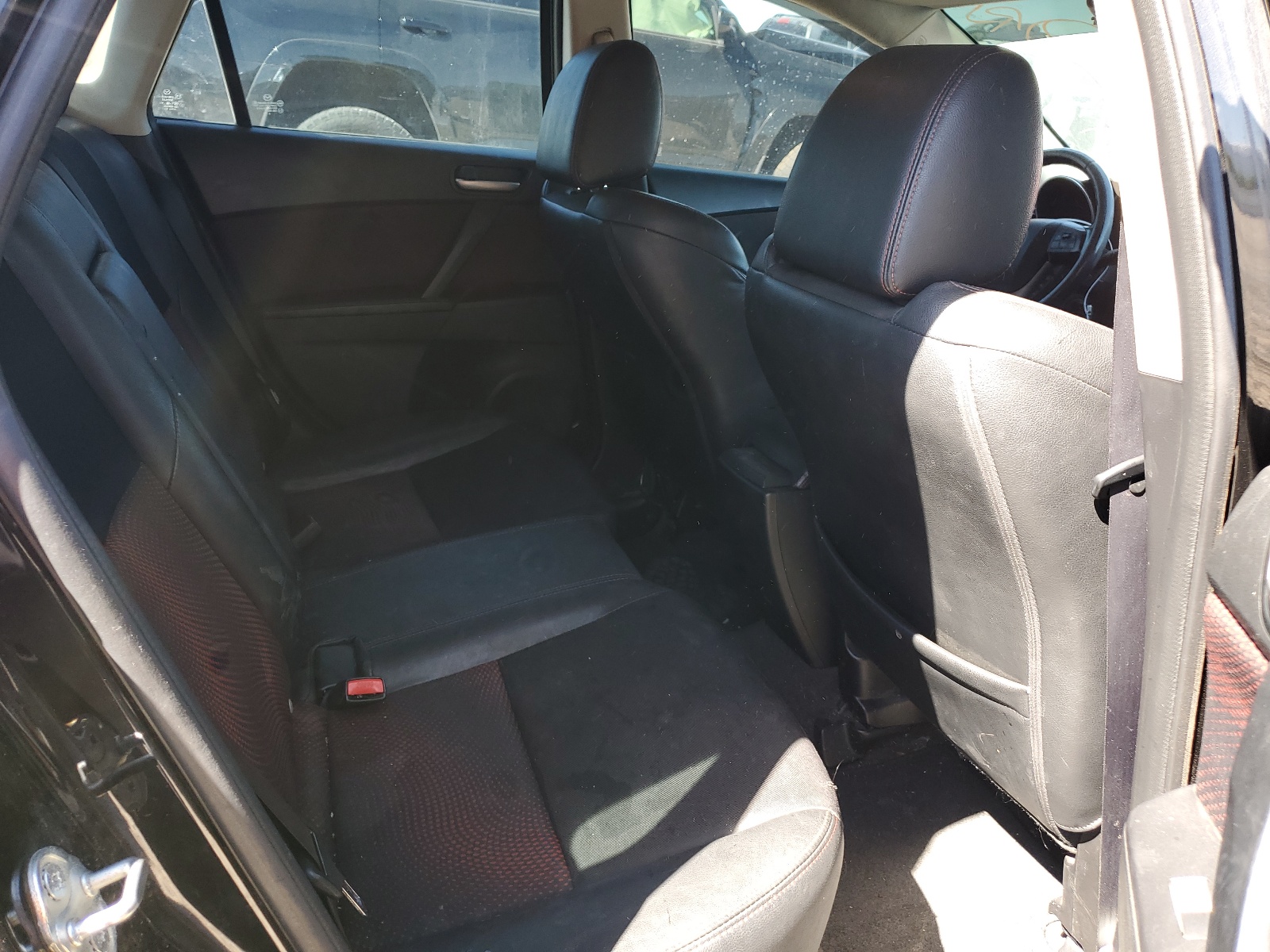 JM1BL1K46B1446463 2011 Mazda Speed 3