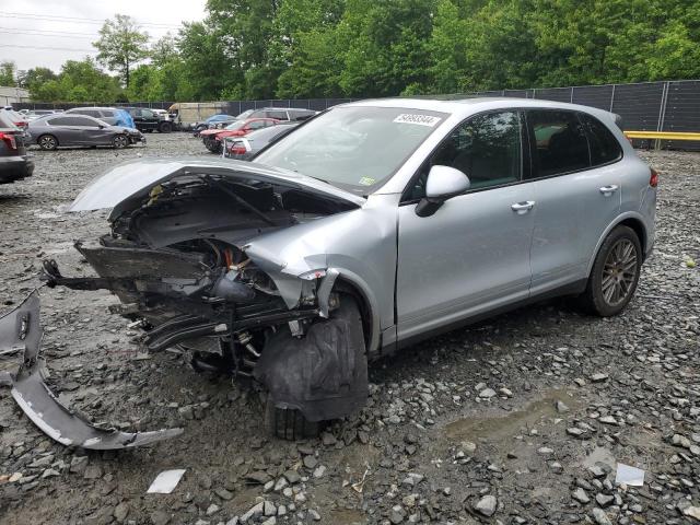 2018 Porsche Cayenne 