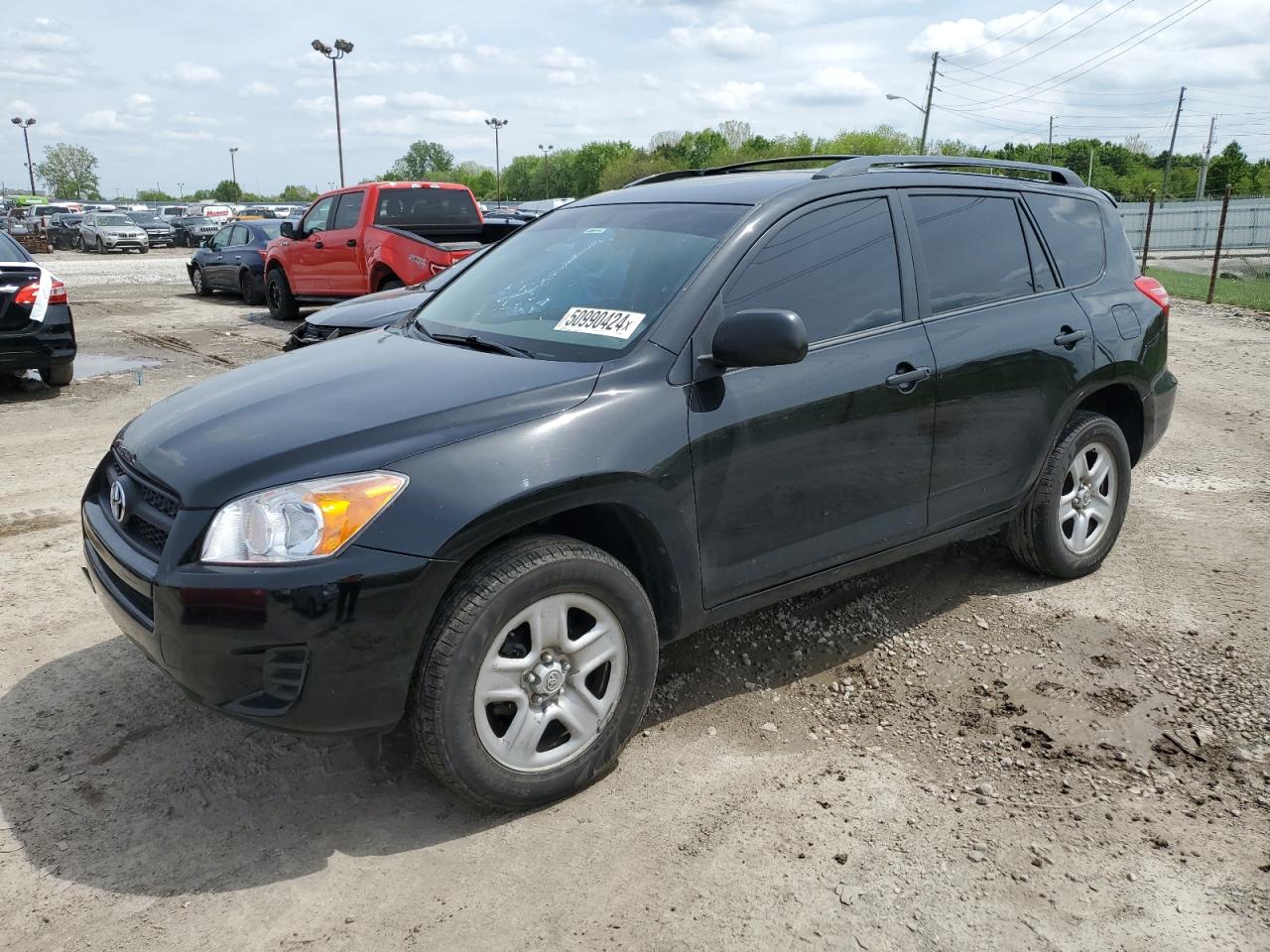 2012 Toyota Rav4 VIN: 2T3BF4DV2CW199623 Lot: 50990424