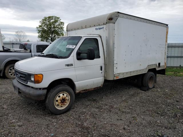 2005 Ford Econoline E450 Super Duty Cutaway Van for Sale in Columbia Station, OH - Vandalism