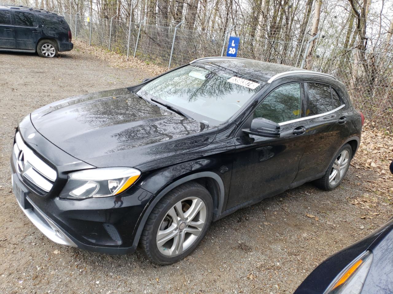 2015 MERCEDES-BENZ GLA-CLASS