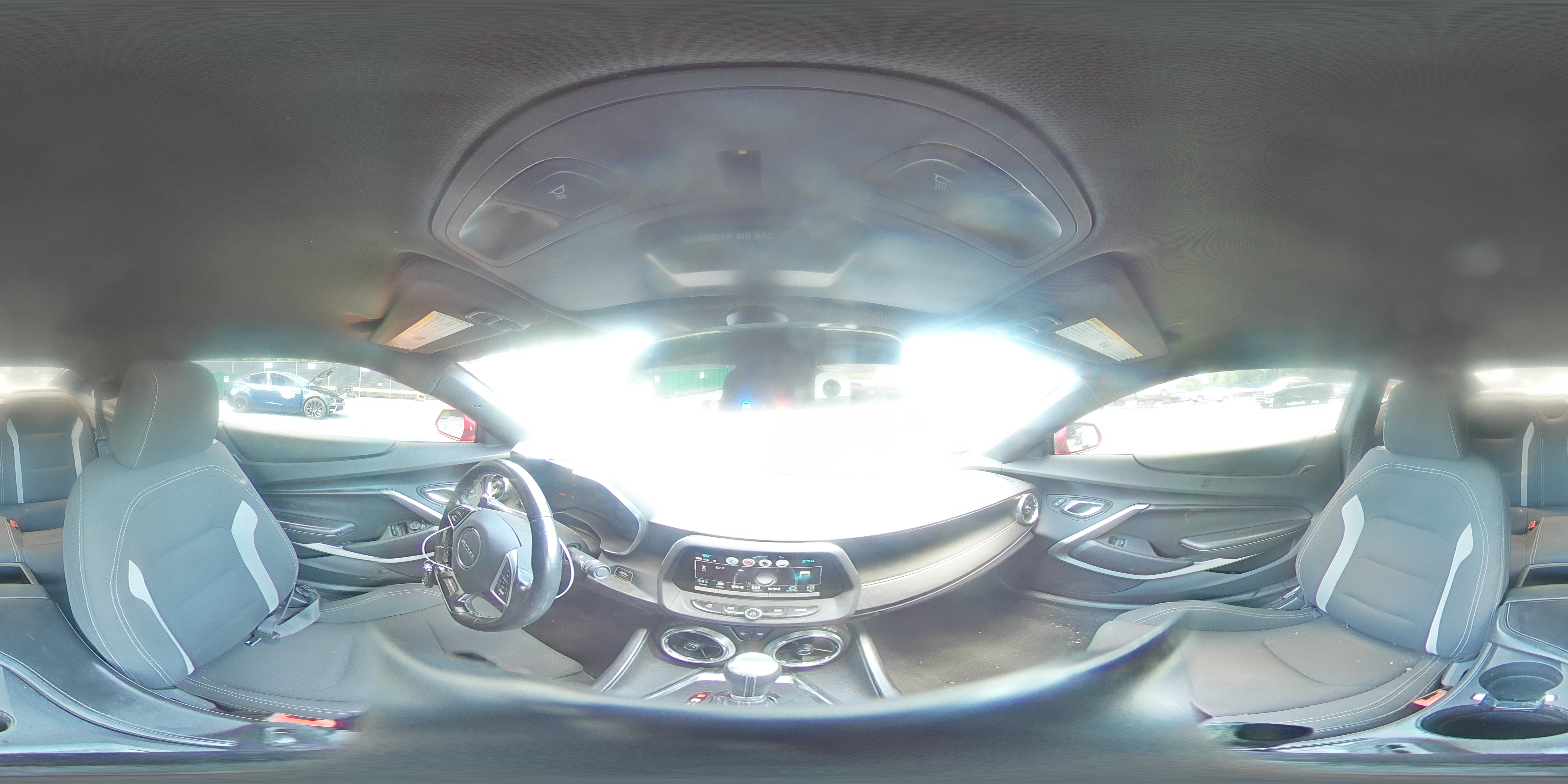 2017 Chevrolet Camaro Lt VIN: 1G1FB1RX7H0128038 Lot: 56287044