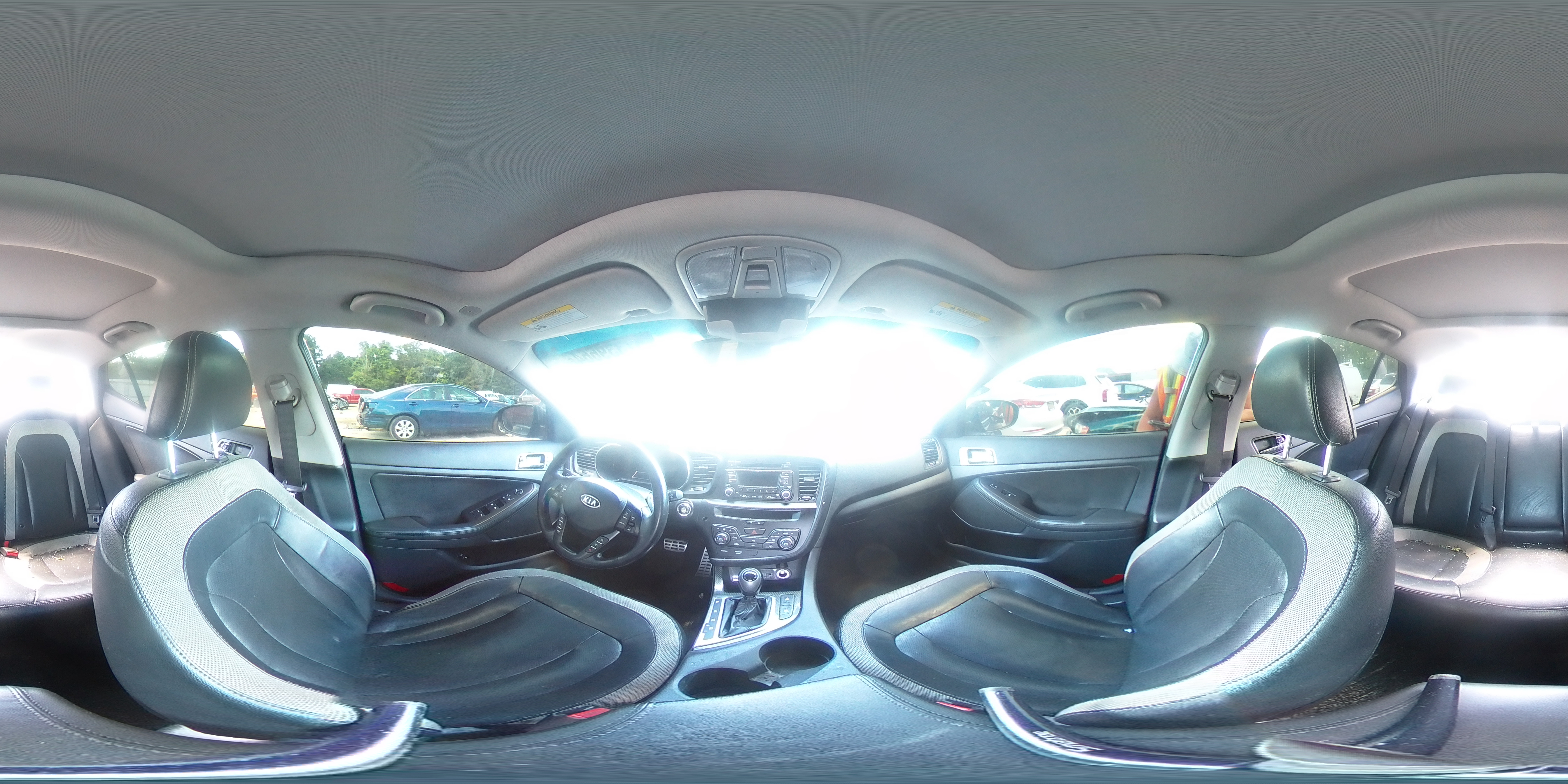 2011 Kia Optima Sx VIN: KNAGR4A68B5120551 Lot: 57339664