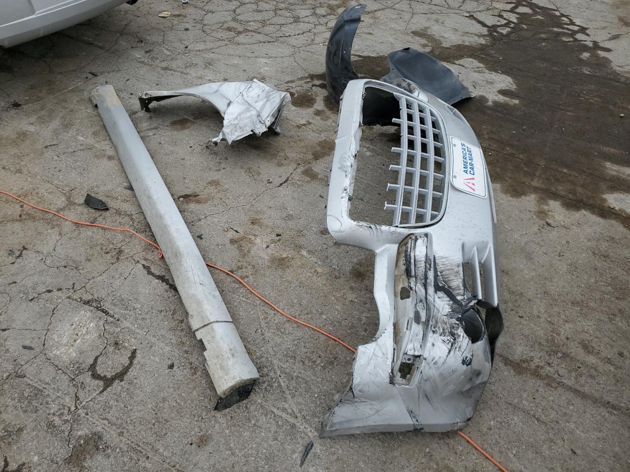 2008 Chrysler 300C VIN: 2C3KA63H98H166068 Lot: 53987694