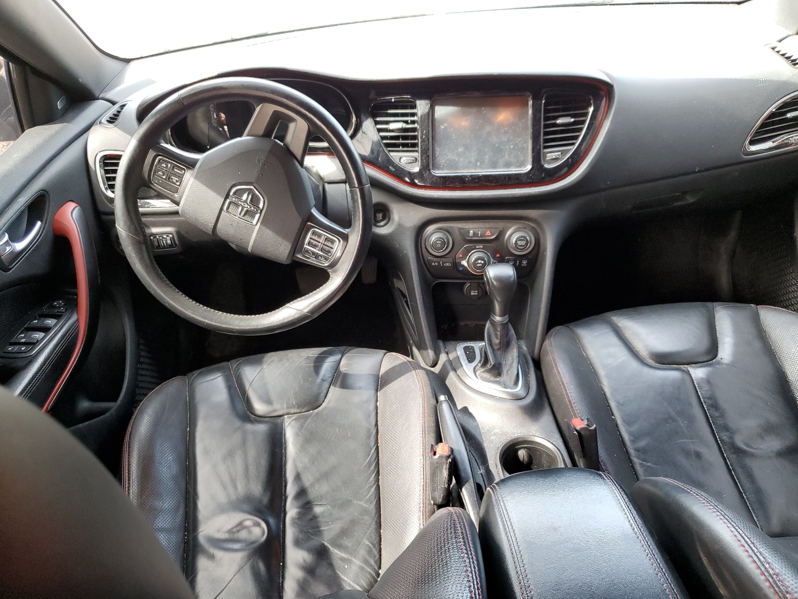 1C3CDFEB9ED770166 2014 Dodge Dart Gt