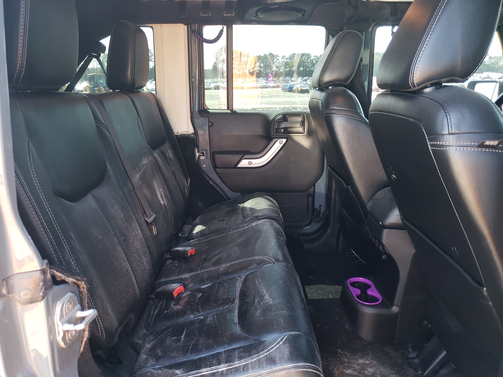 1C4HJWEG6EL120495 2014 Jeep Wrangler Unlimited Sahara