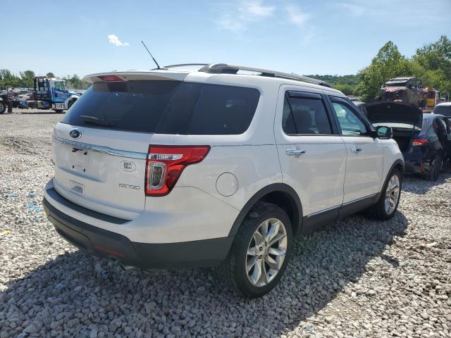  FORD EXPLORER 2014 Белы