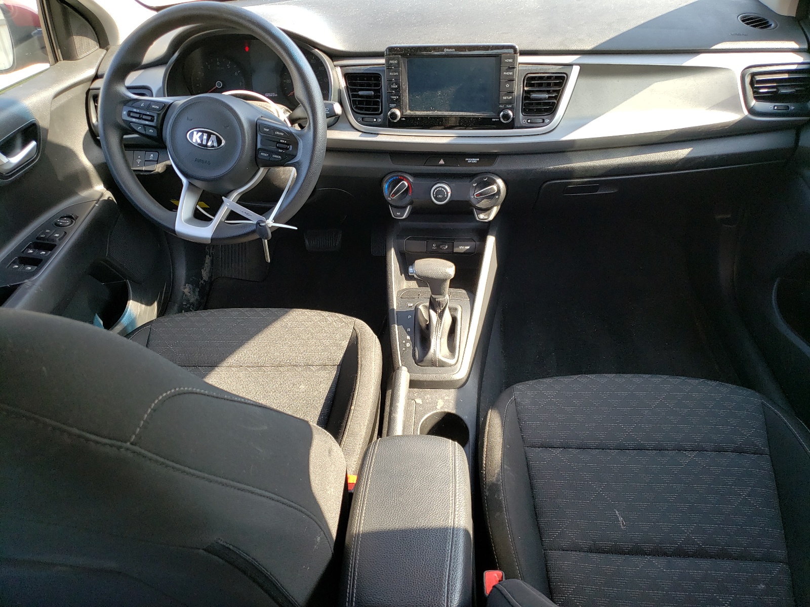 3KPA24AD7LE336361 2020 Kia Rio Lx