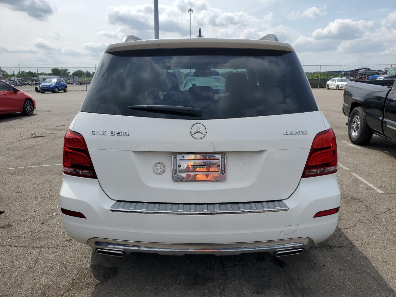 2015 Mercedes-Benz Glk 350 4Matic VIN: WDCGG8JBXFG441377 Lot: 56281424