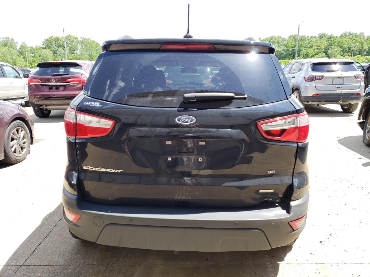 2020 Ford Ecosport Se VIN: MAJ3S2GEXLC375472 Lot: 54213394